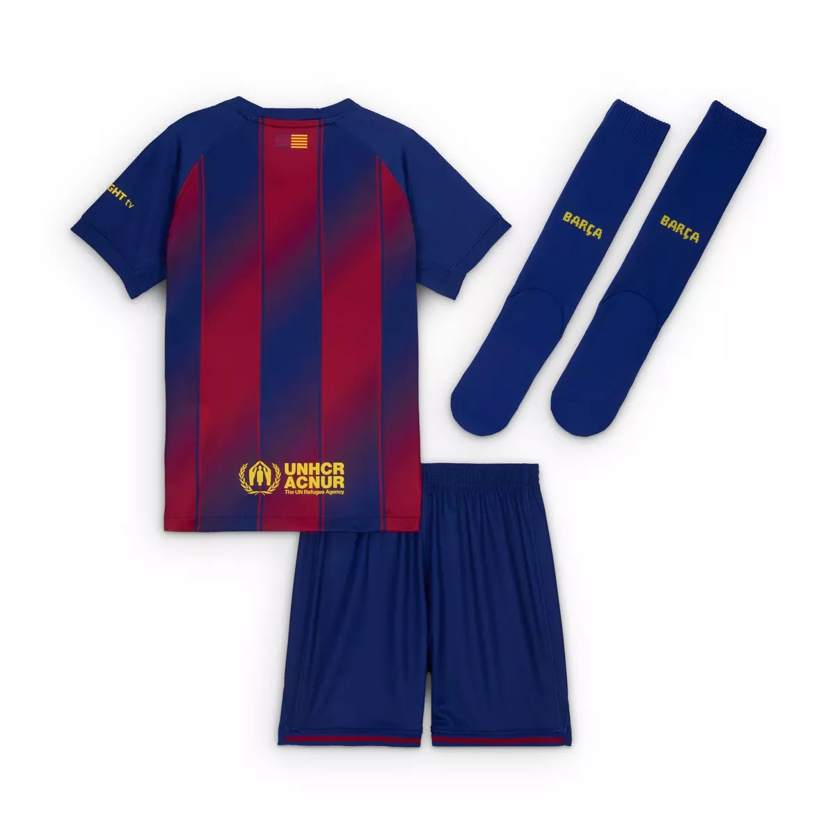 FC Barcelona 2025/26 (Home Kids)