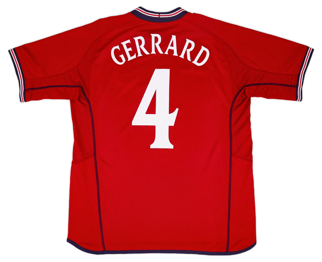 2002-04 England Away Shirt