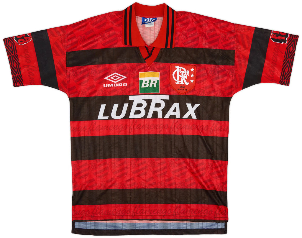 Flamengo 1995/96 (Home Shirt Centenary)