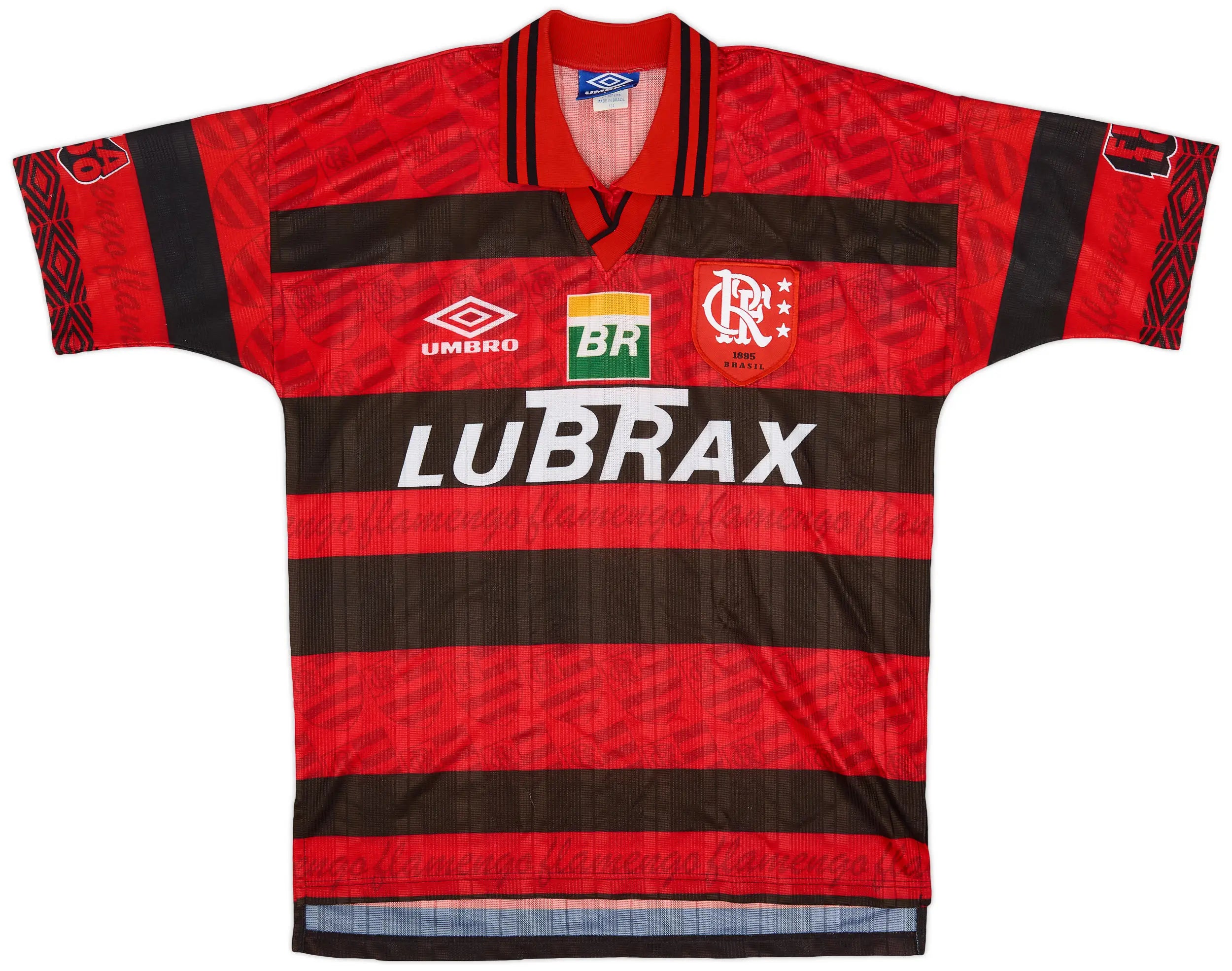 Flamengo 1995/96 (Home Shirt Centenary)