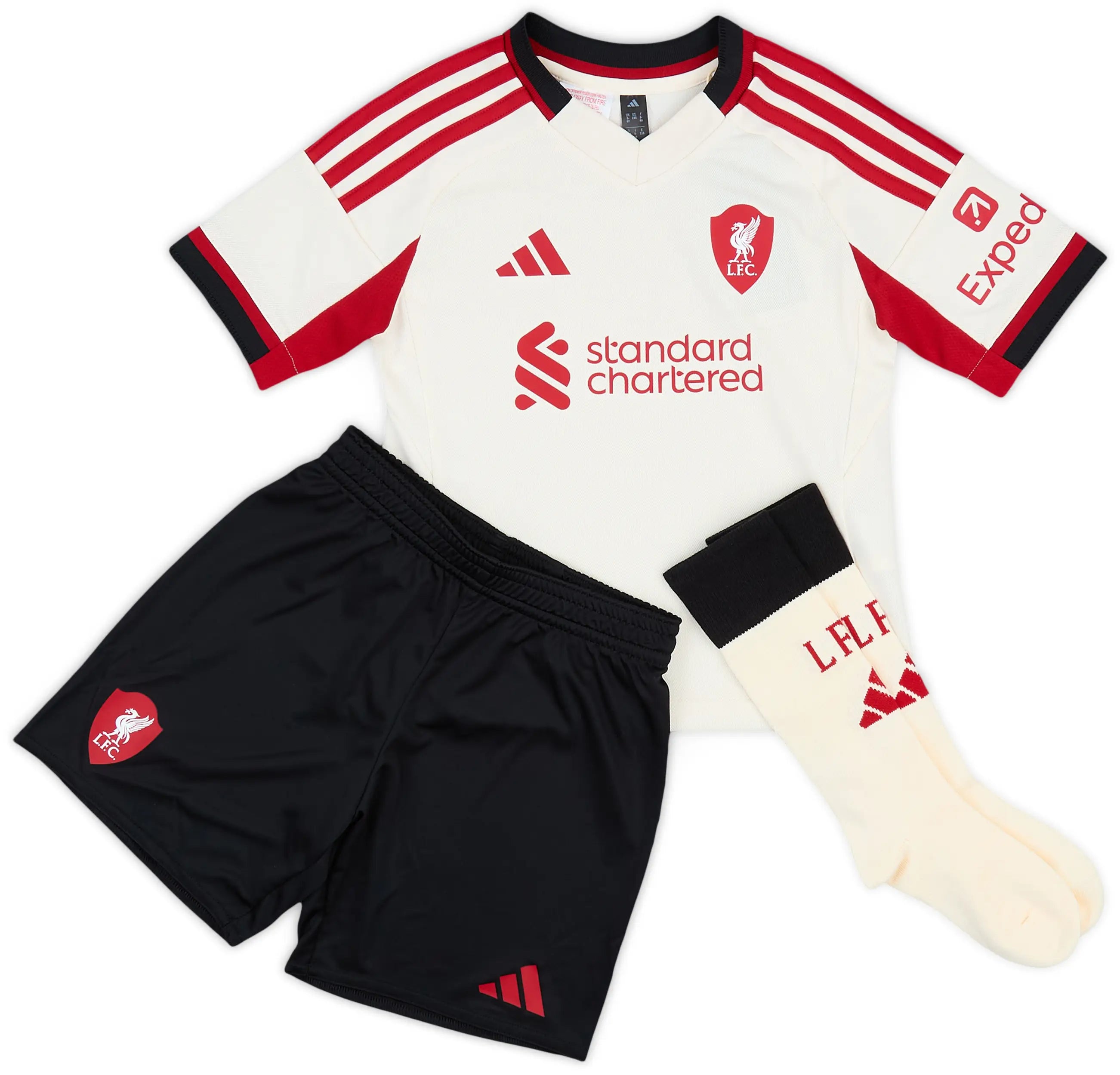 Liverpool FC 2025/26 (Away Kids)