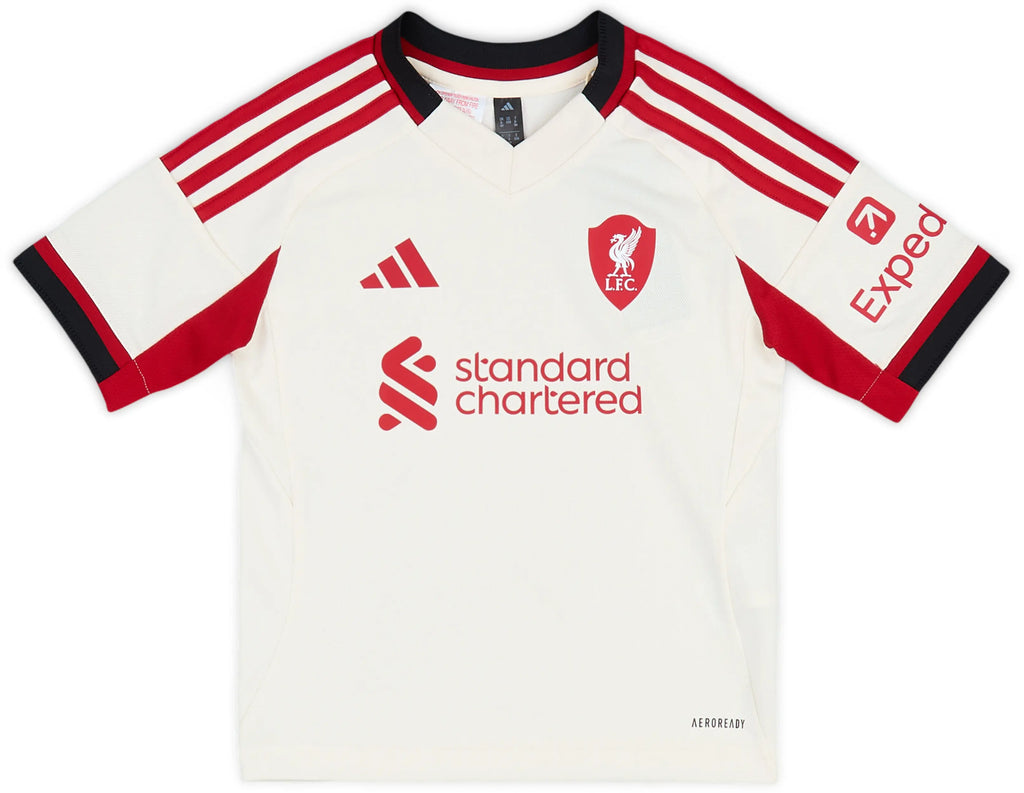 Liverpool FC 2025/26 (Away Kids)