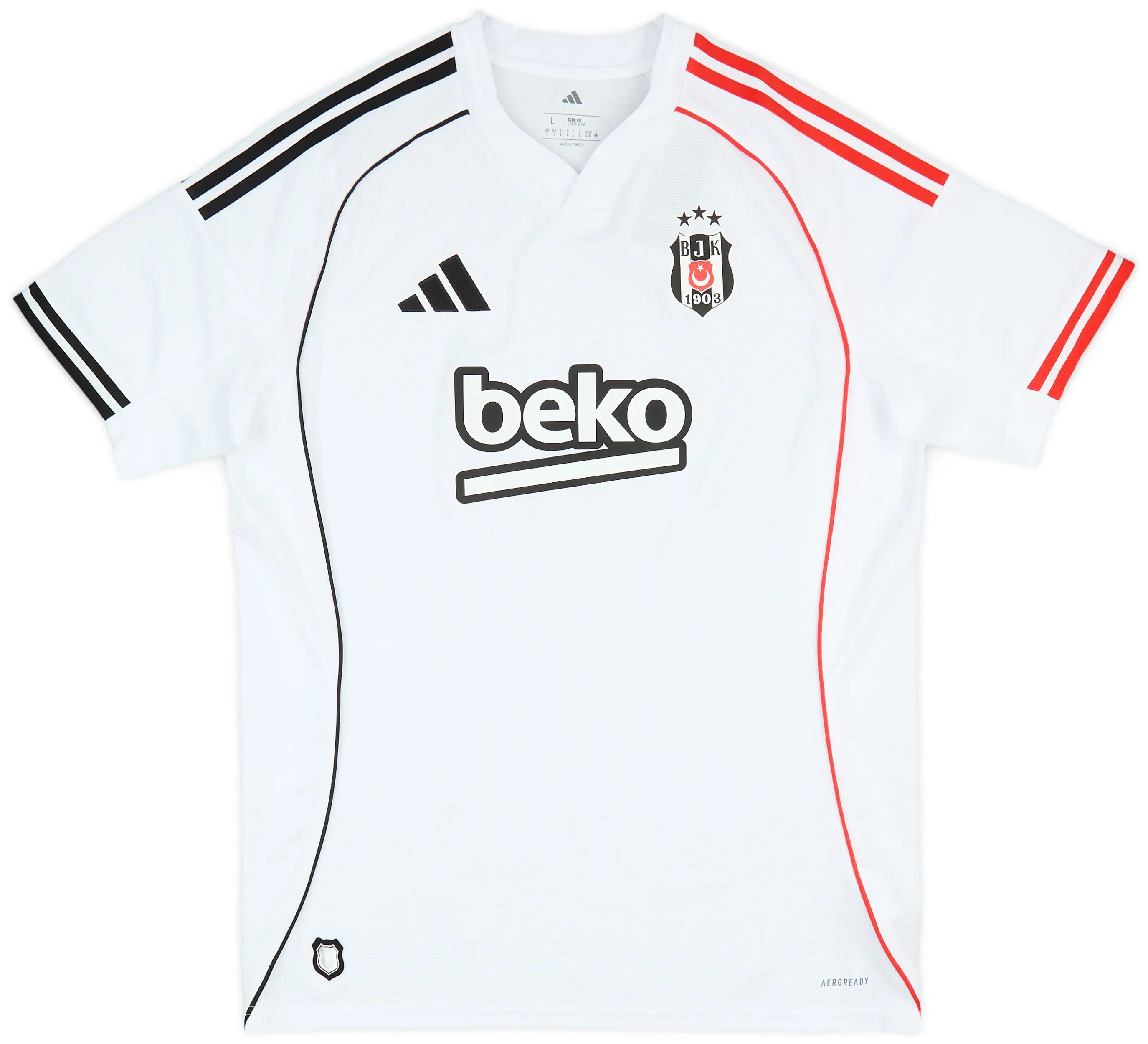 Besiktas 2025/26 (Home Shirt)