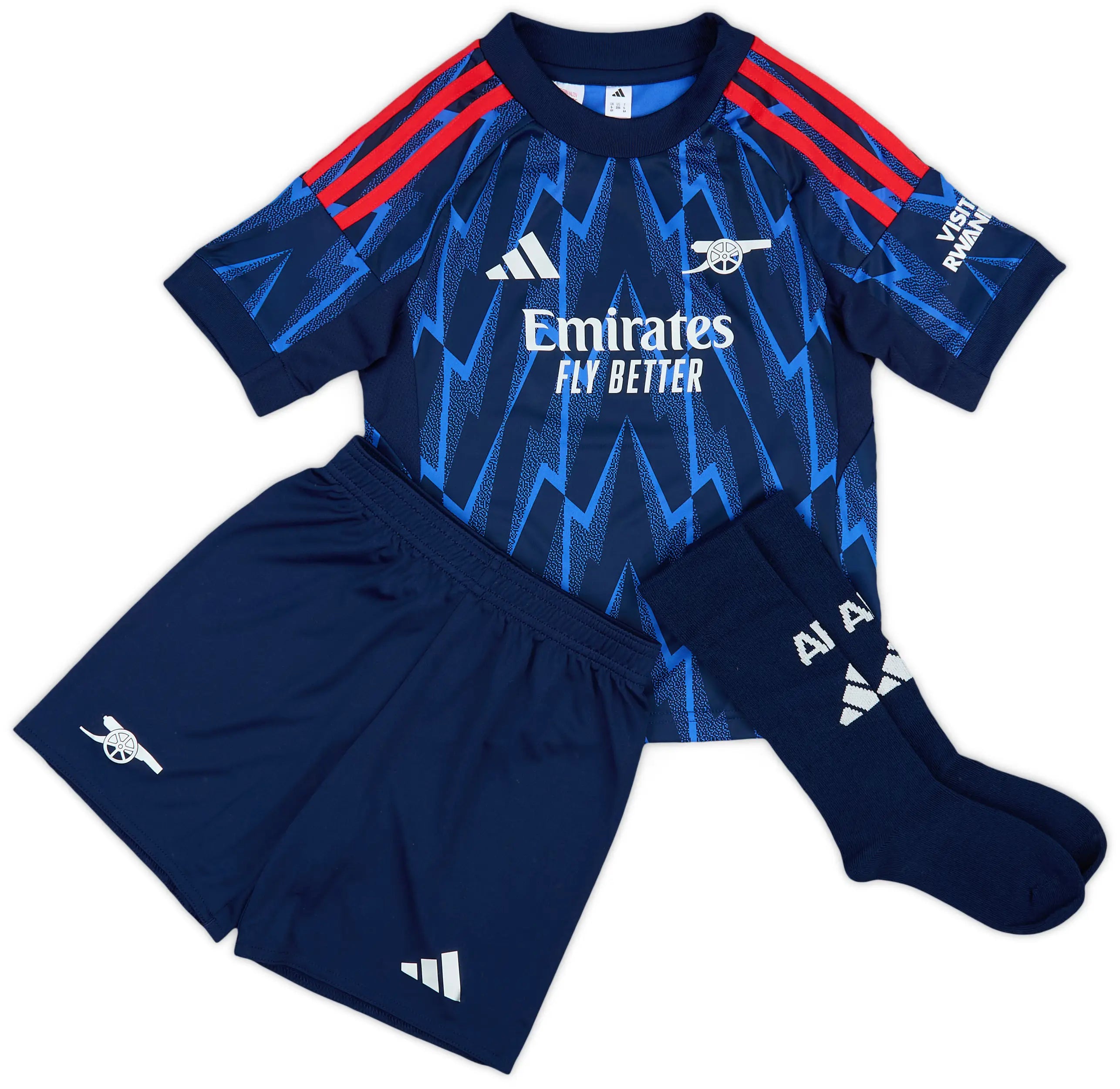 Arsenal 2025/26 (Away Kids)