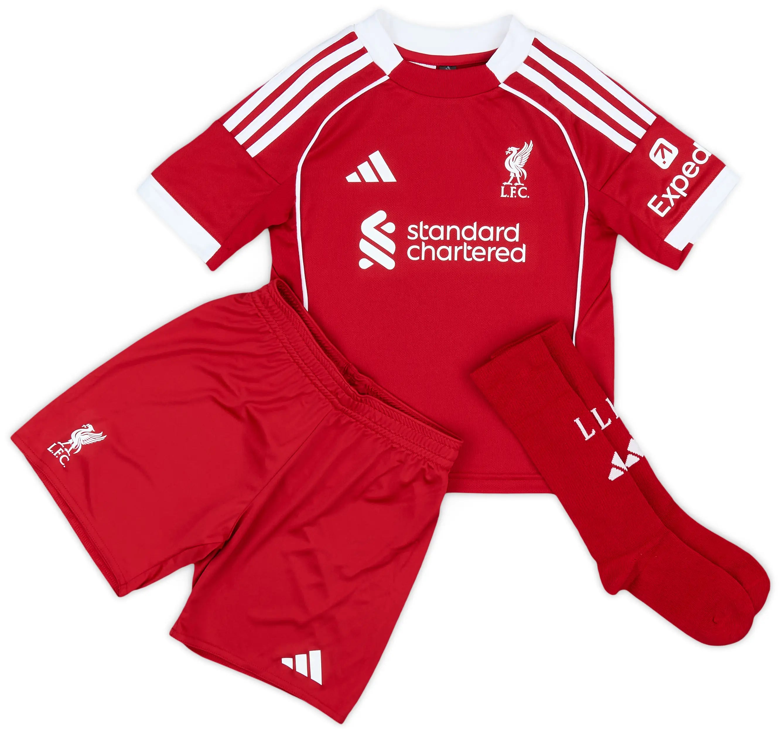 Liverpool 2025/26 (Home Kids)