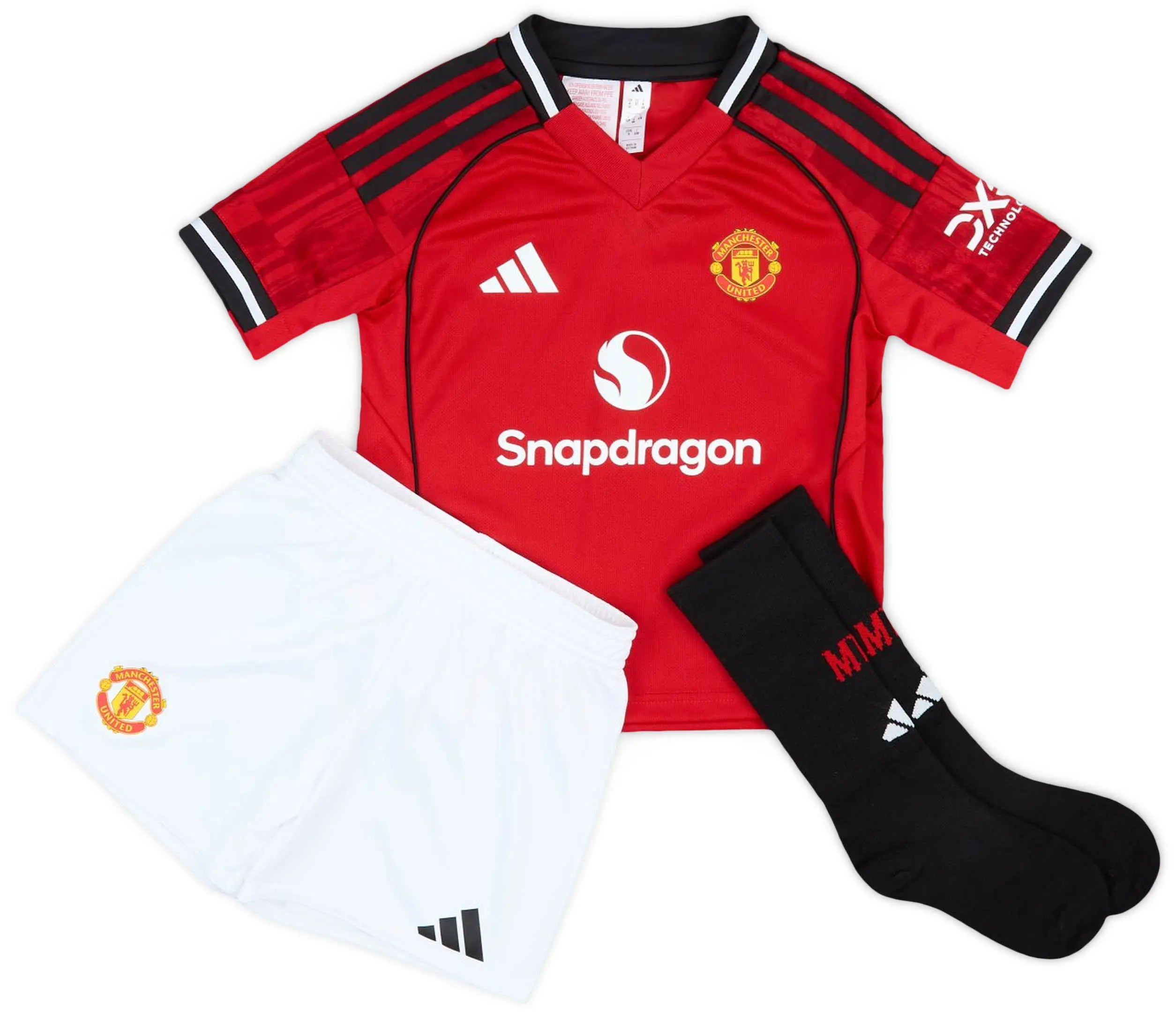 Manchester United 2025/26 (Home Kids)