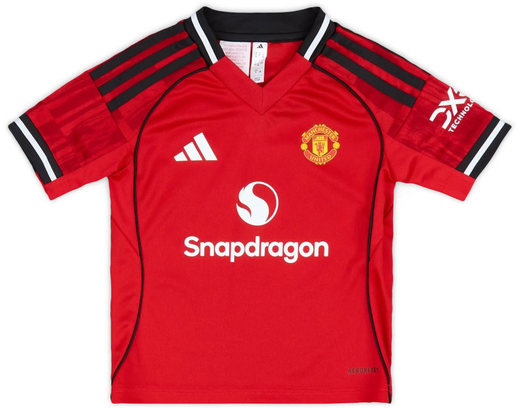 Manchester United 2025/26 (Home Kids)