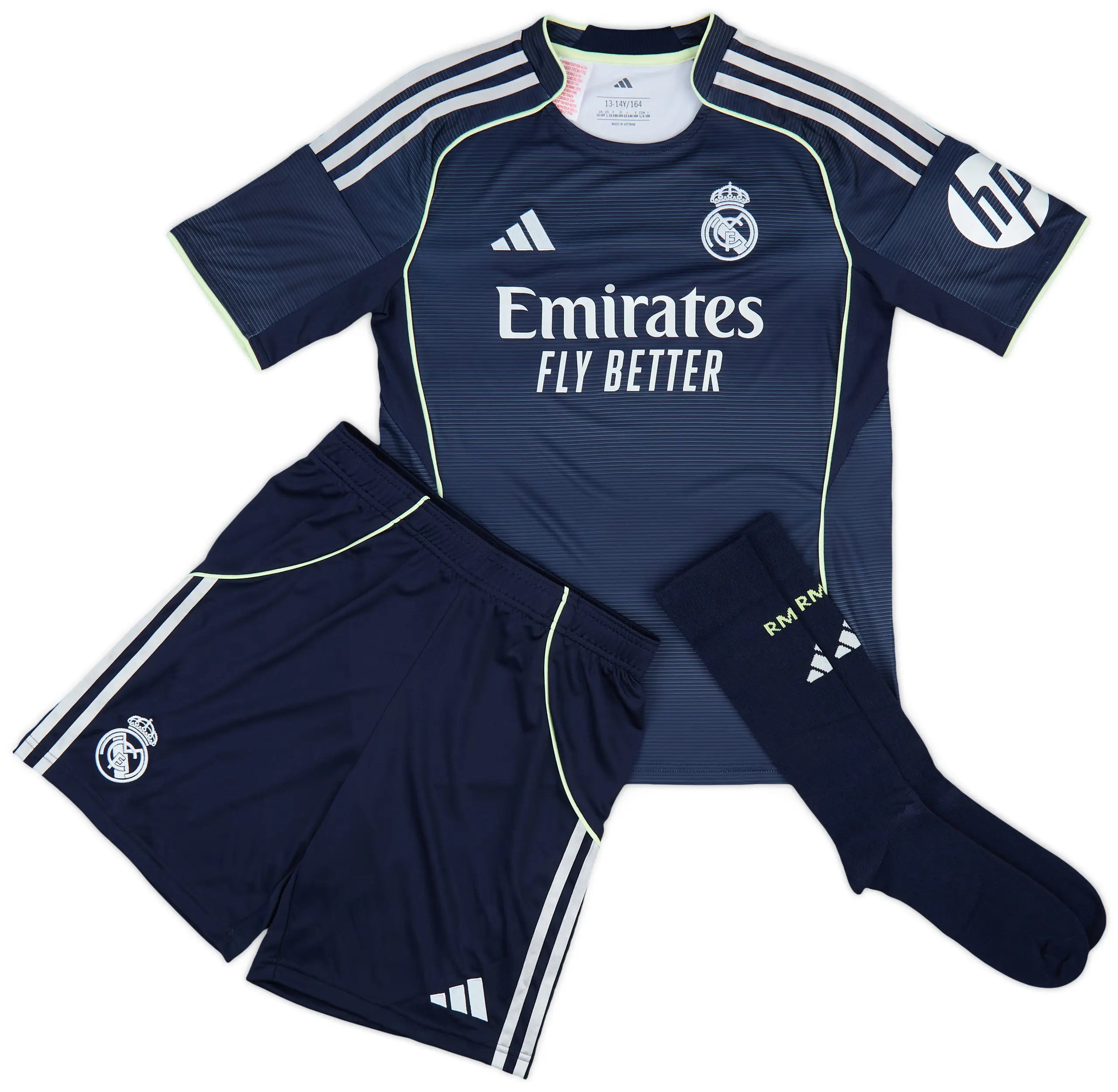Real Madrid 2025/26 (Away Kids)