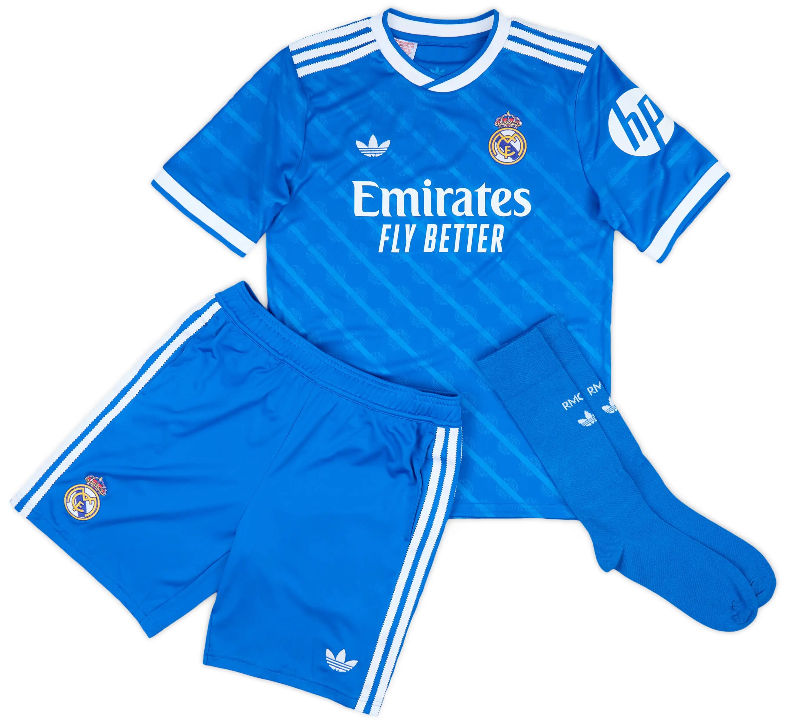 Real Madrid 2025/26 (Third Kids)