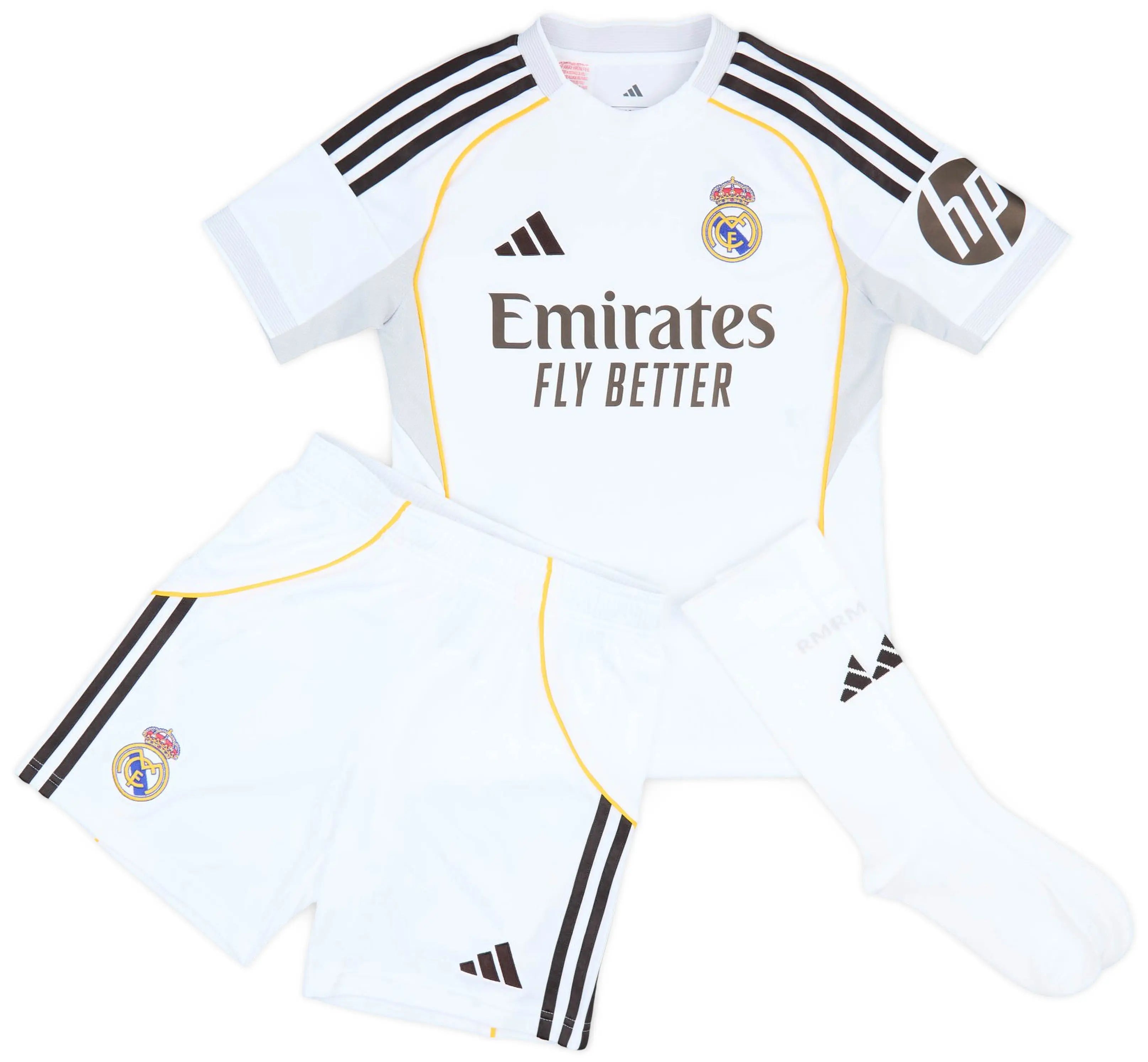 Real Madrid 2025/26 (Home Kids)