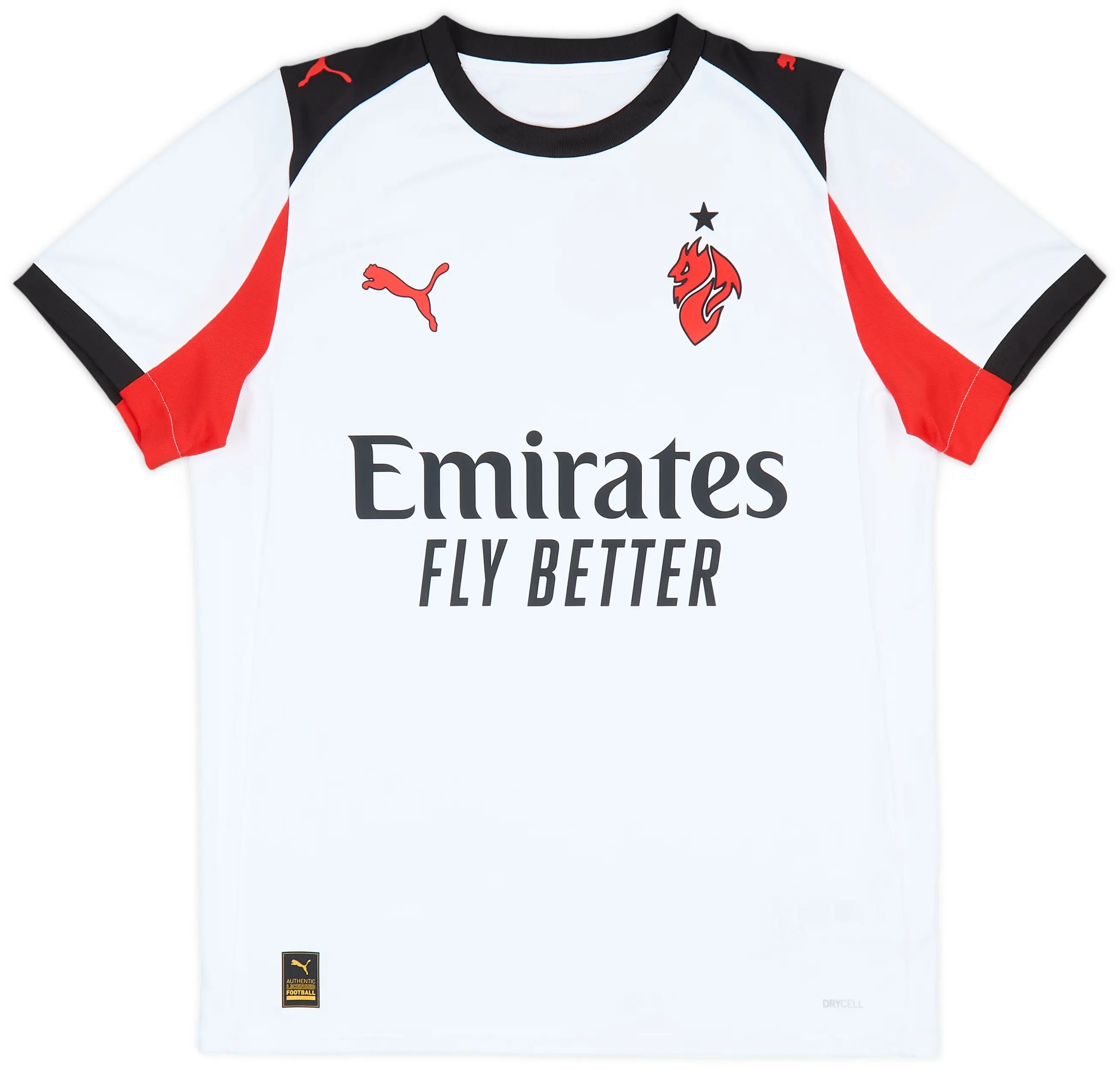 AC Milan 2025/26 (Away Kids)