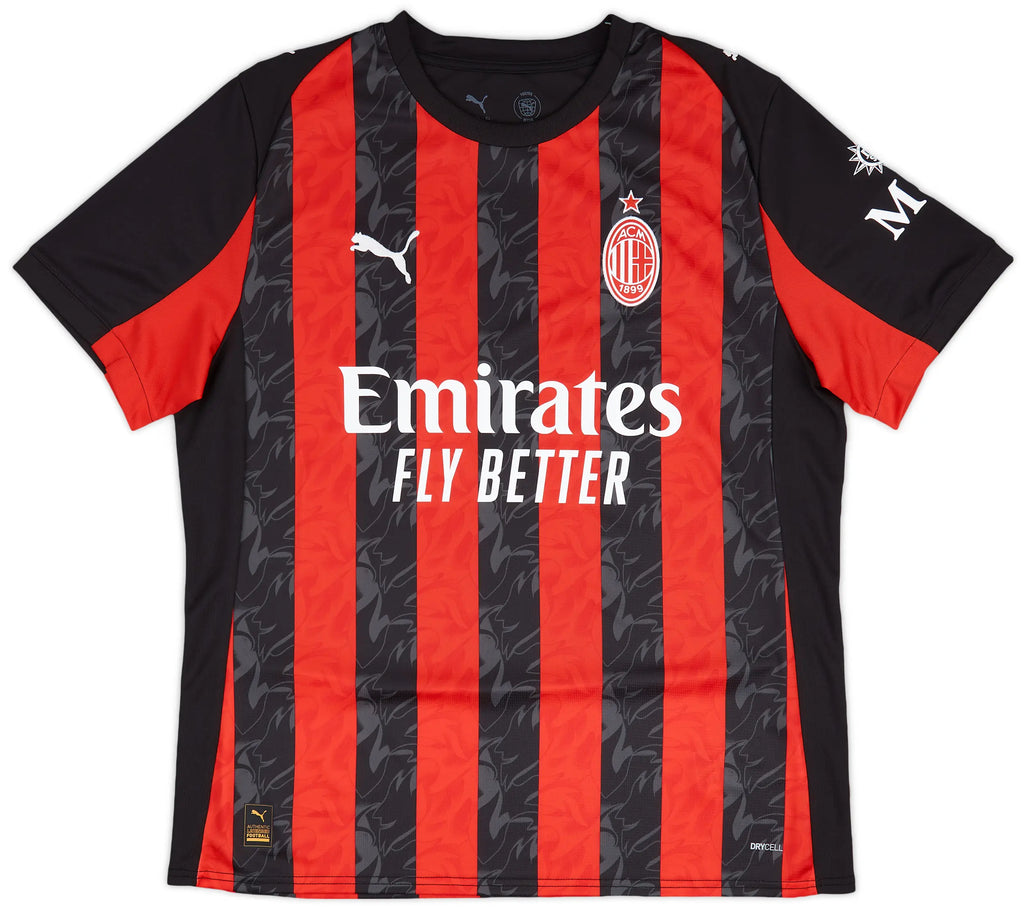 AC Milan 2025/26 (Home Shirt)