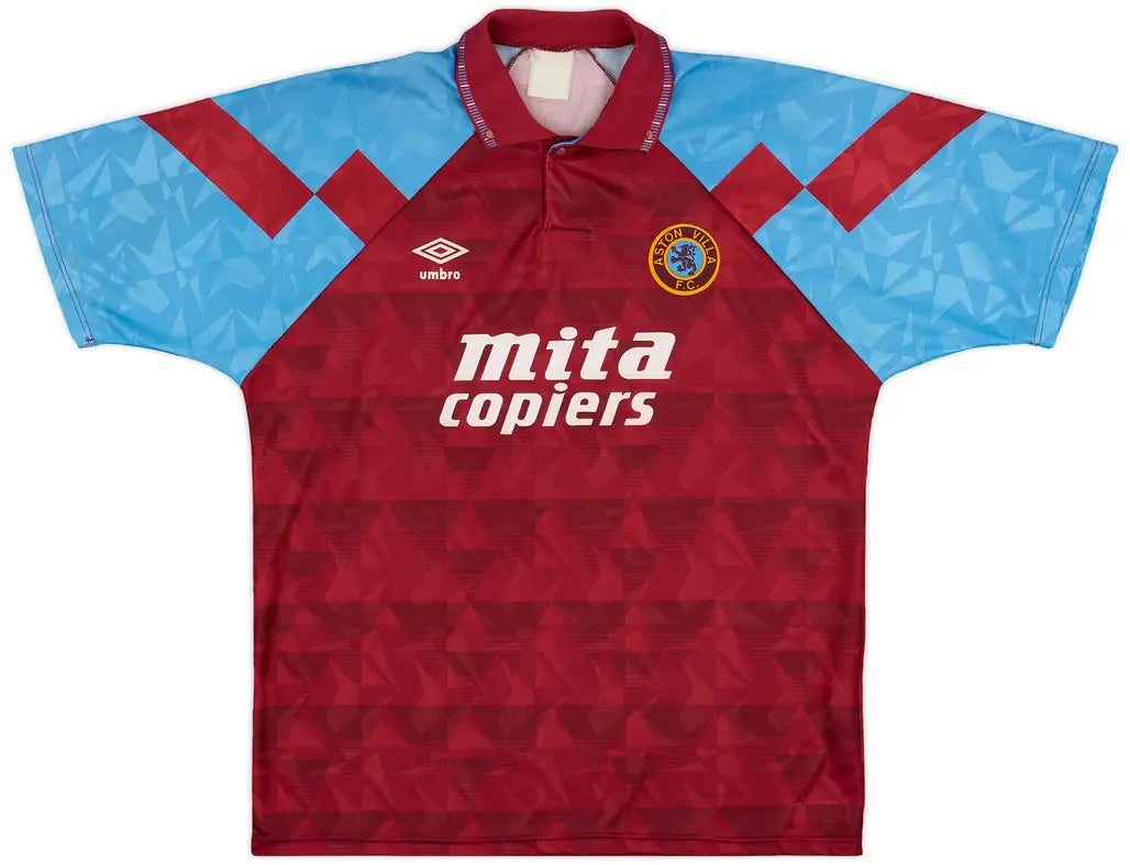 Aston Villa 1990/92 (Home Shirt)