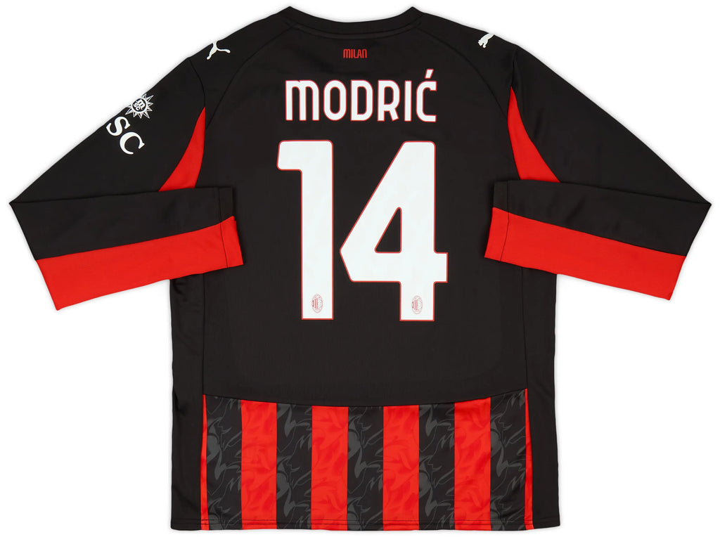 AC Milan 2025/26 (Home Shirt) - L/S