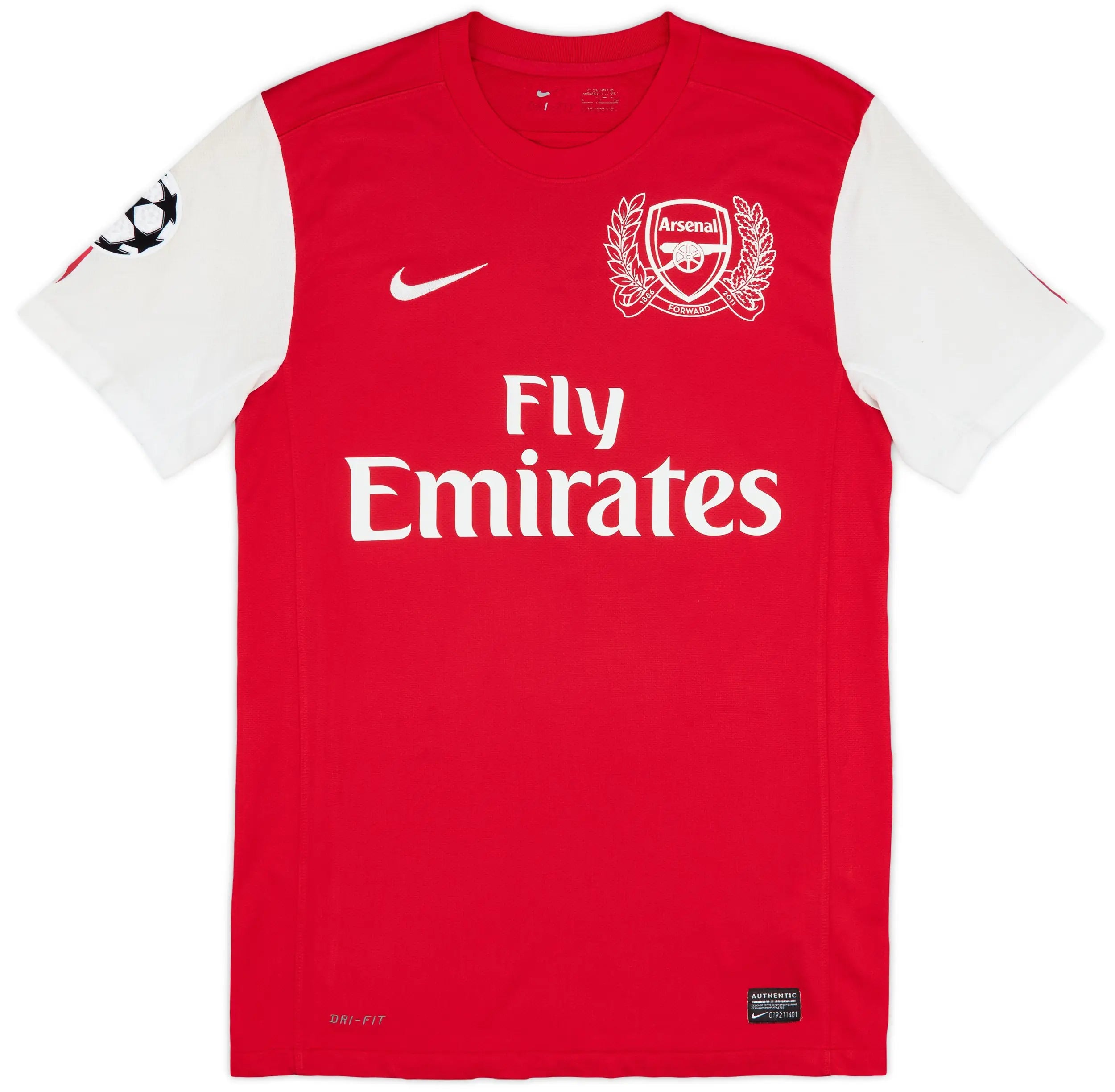 Arsenal 2011/12 (Home Shirt)