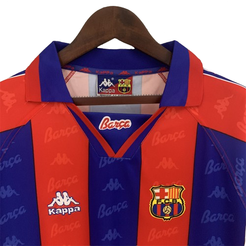 FC Barcelona 1996/97 (Home Shirt) - L/S