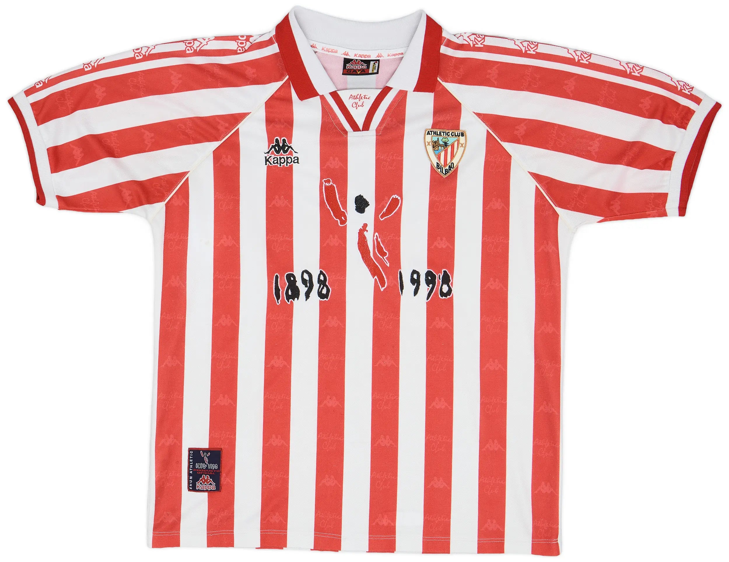 Athletic Bilbao 1997/98 (Home Shirt)