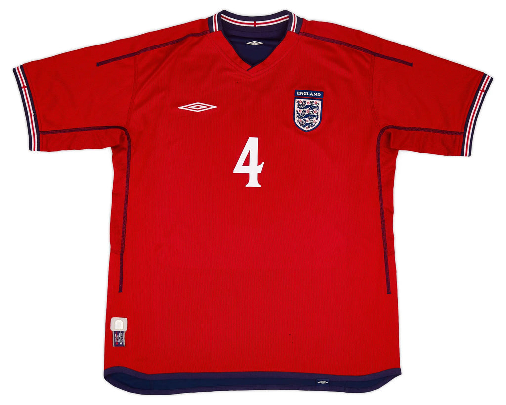 England 2002/03 (Away Shirt)