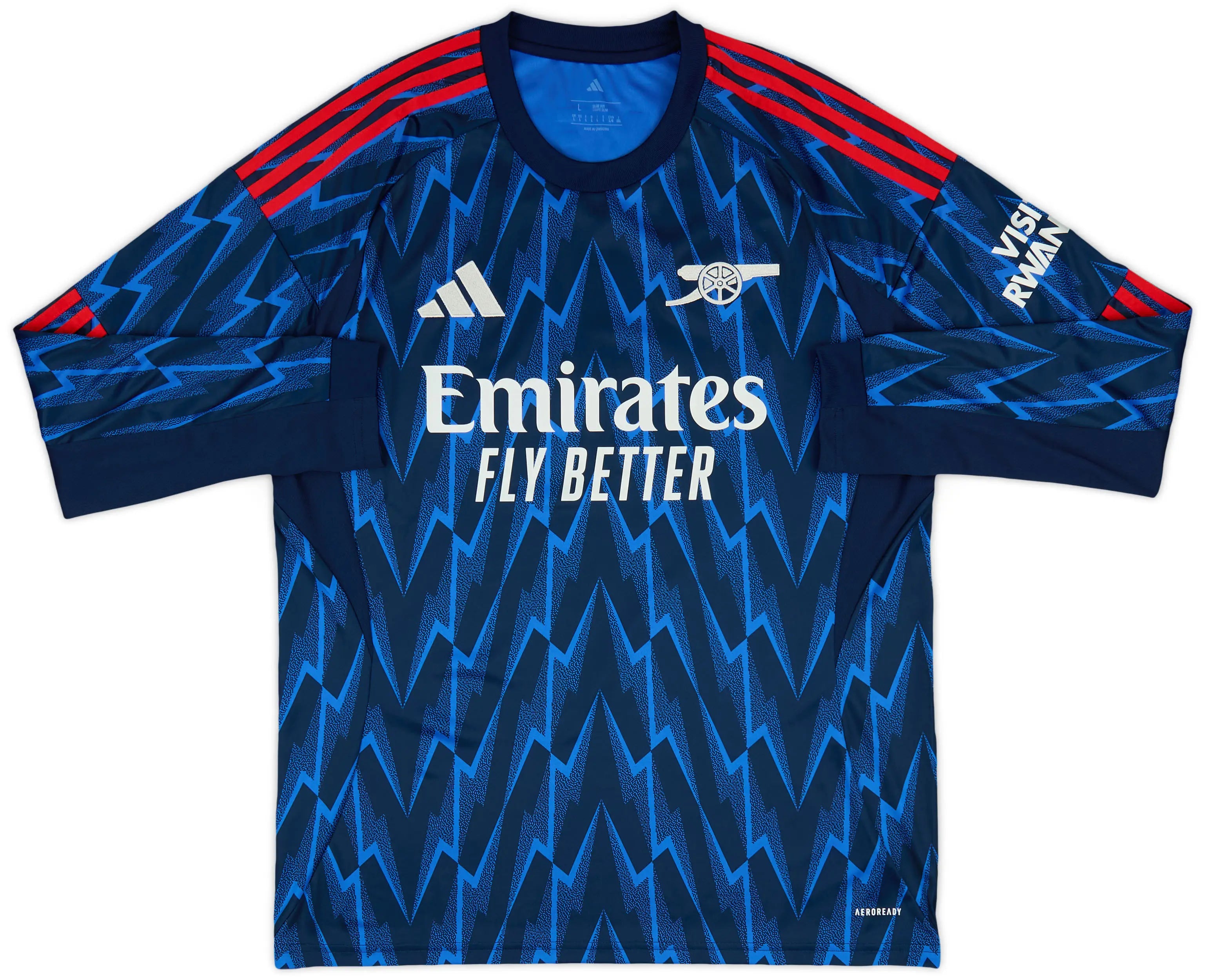 Arsenal 2025/26 (Away) L/S