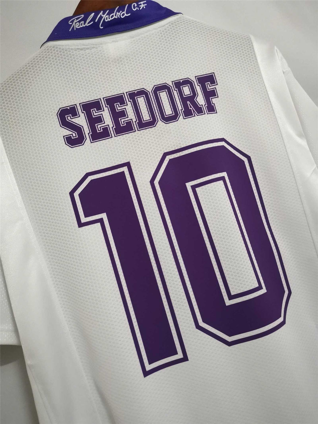 Real Madrid 1997/98 Home Kit