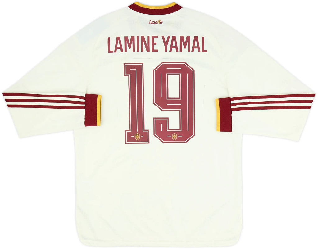 Spain 2026 (Away) - Long Sleeve