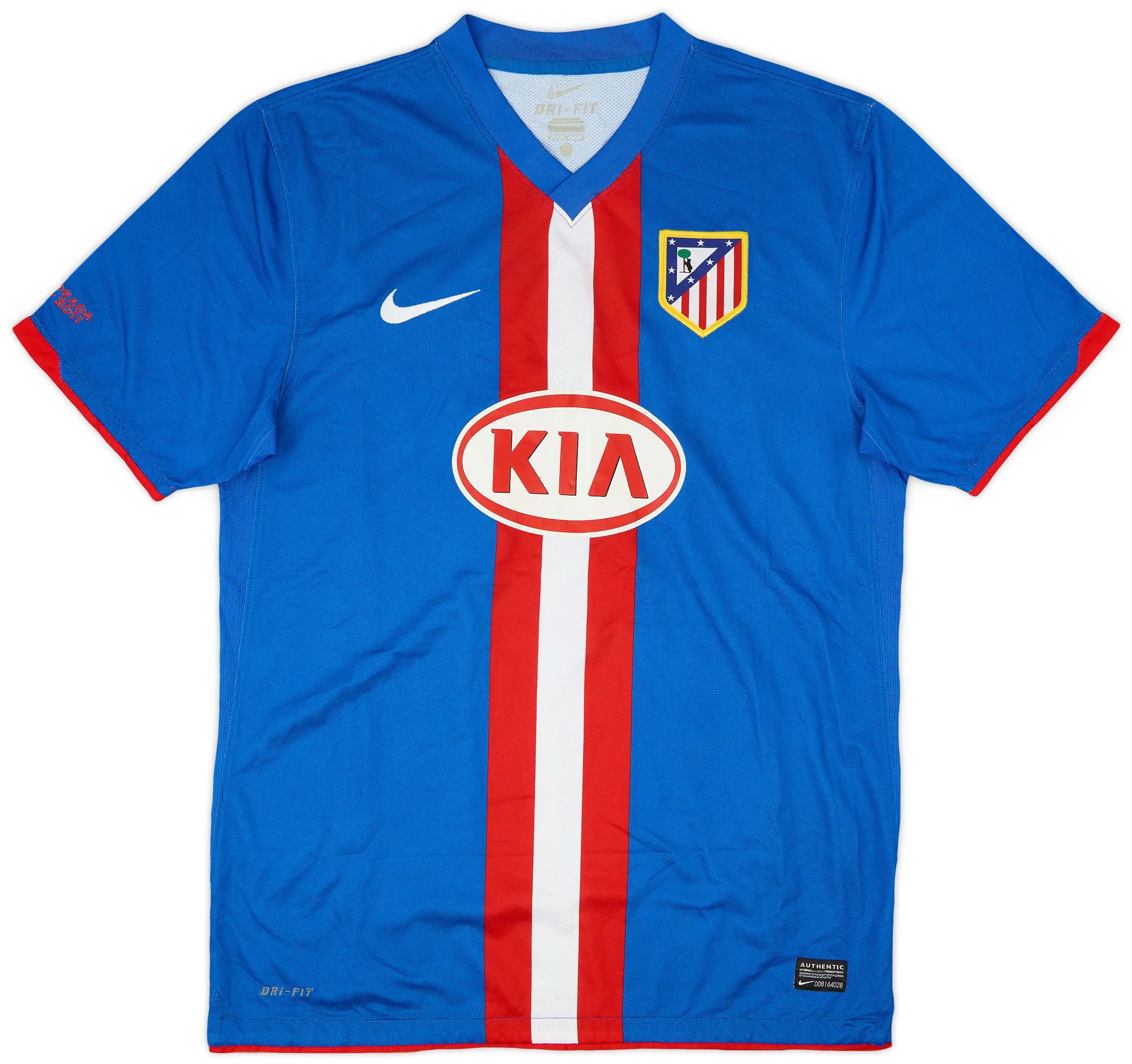 Atletico Madrid 2011/12 (Away)