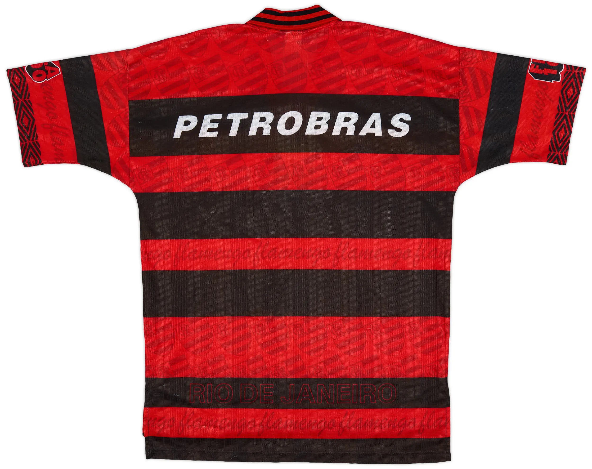 Flamengo 1995/96 (Home Shirt Centenary)