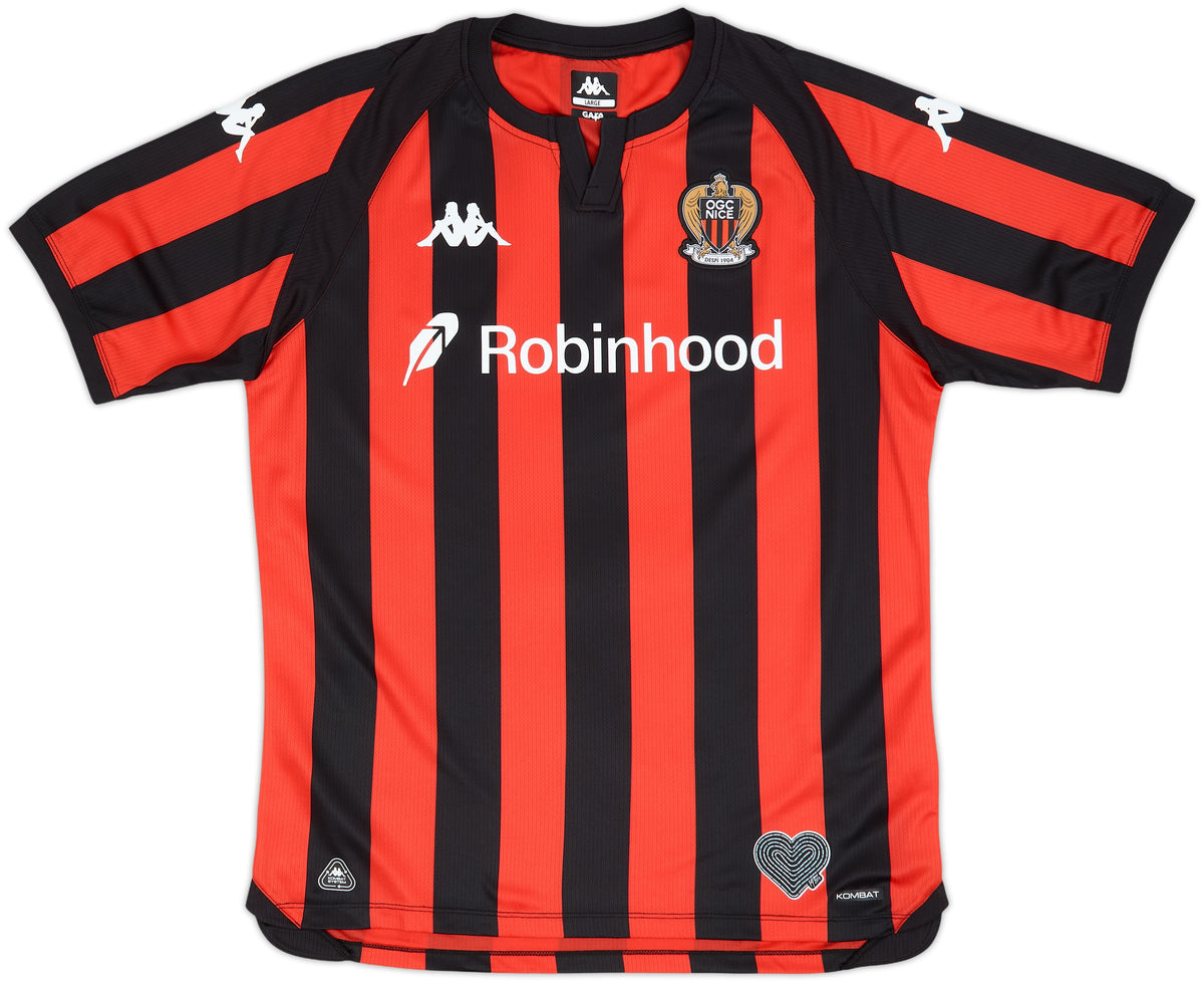 OGC Nice 2026/27 Home - Front