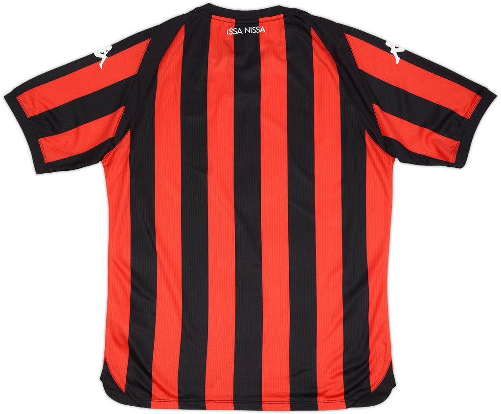 OGC Nice 2026/27 Home - Back