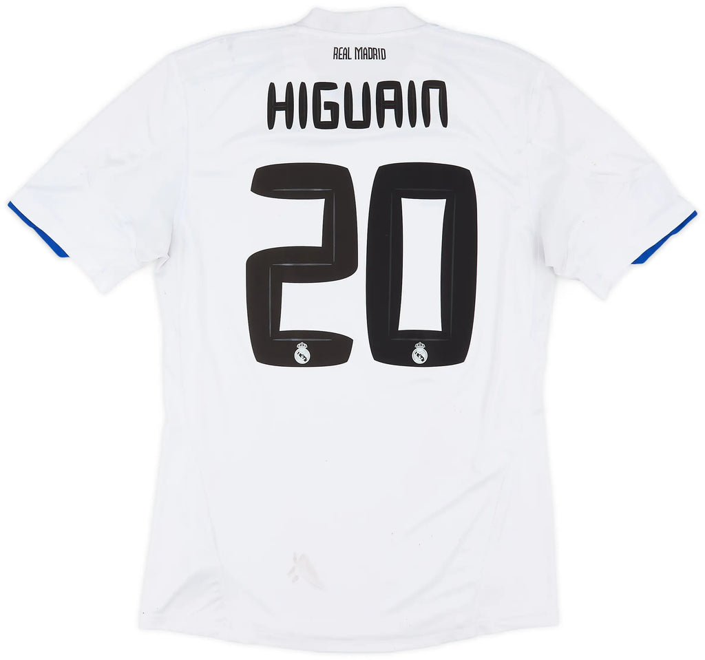 Real Madrid 2010/11 (Home)