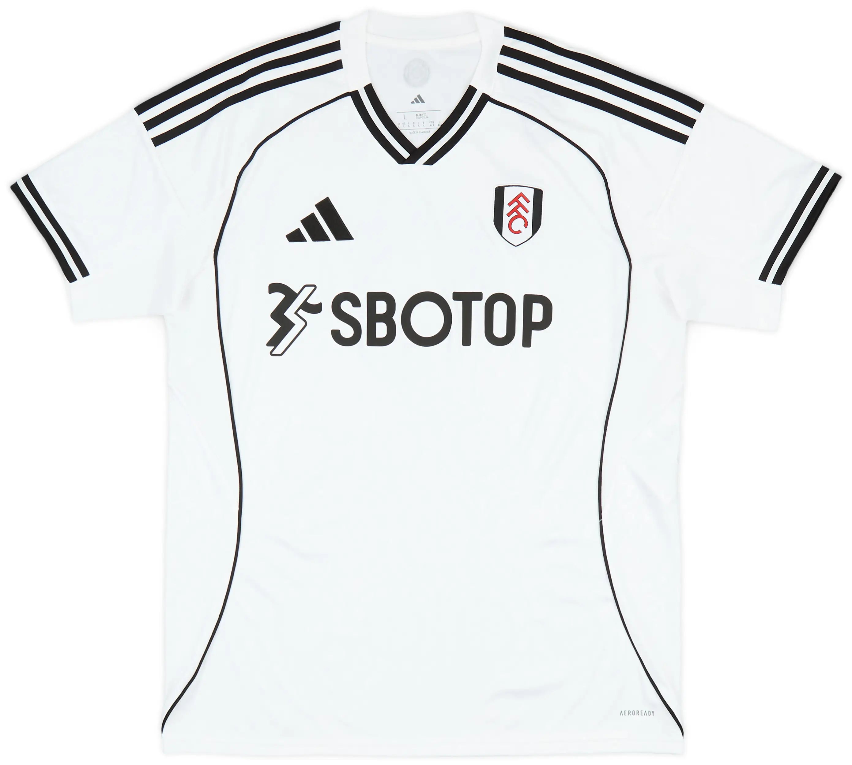 Fulham 2025/26 (Home Shirt)