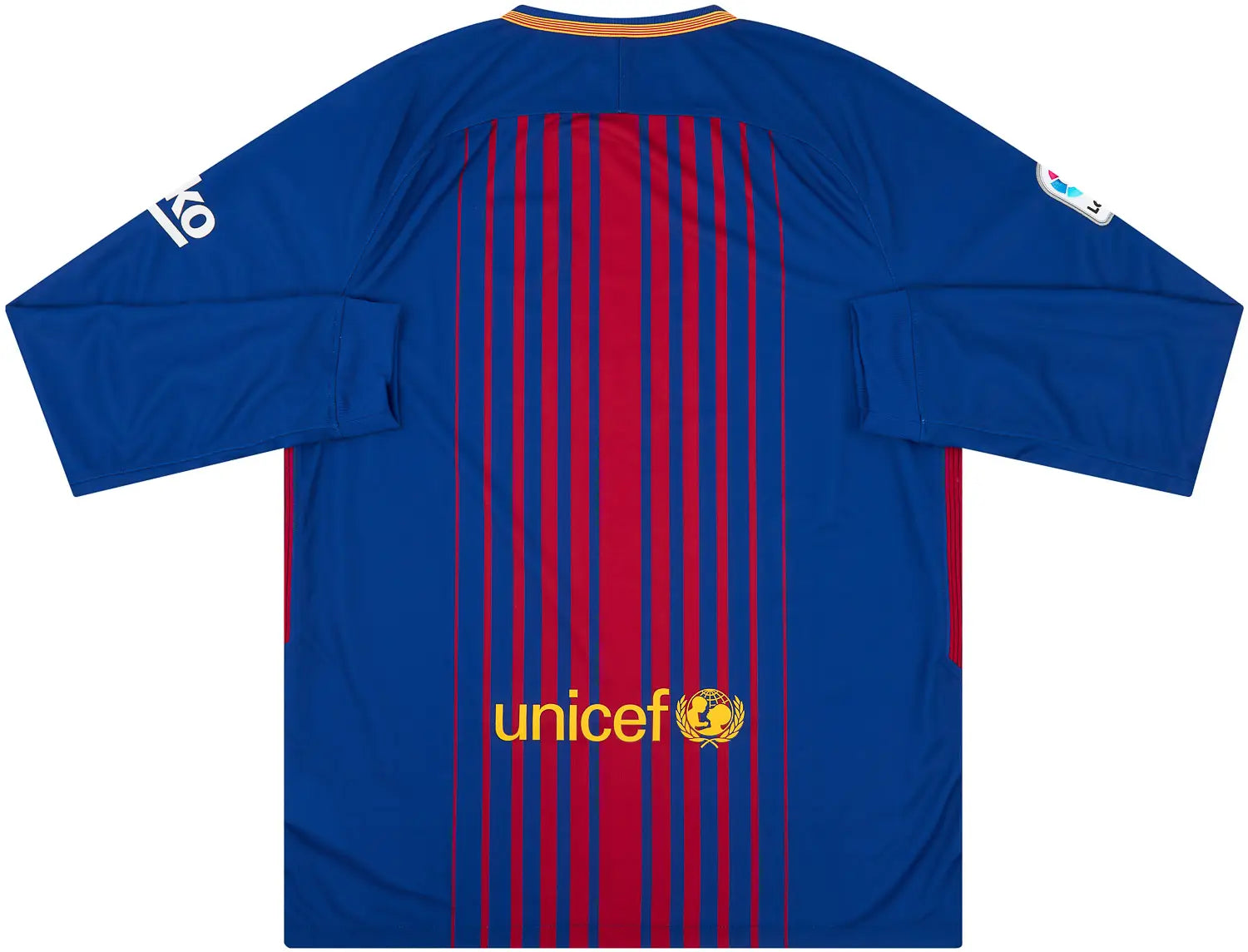 FC Barcelona 2017/18 (Home Shirt) - L/S