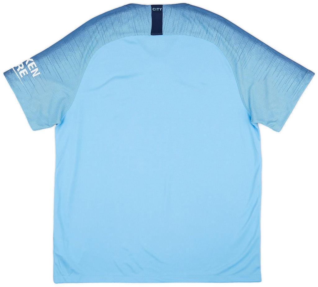 Manchester City 2018/19 (Home) retro kit vintage