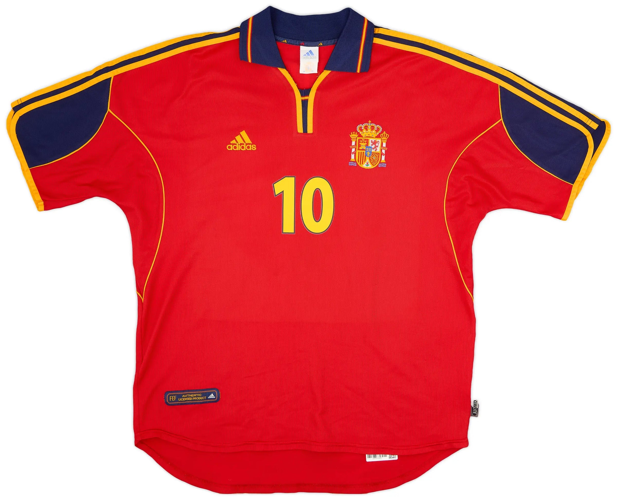 Spain 2000/01 (Home Shirt)