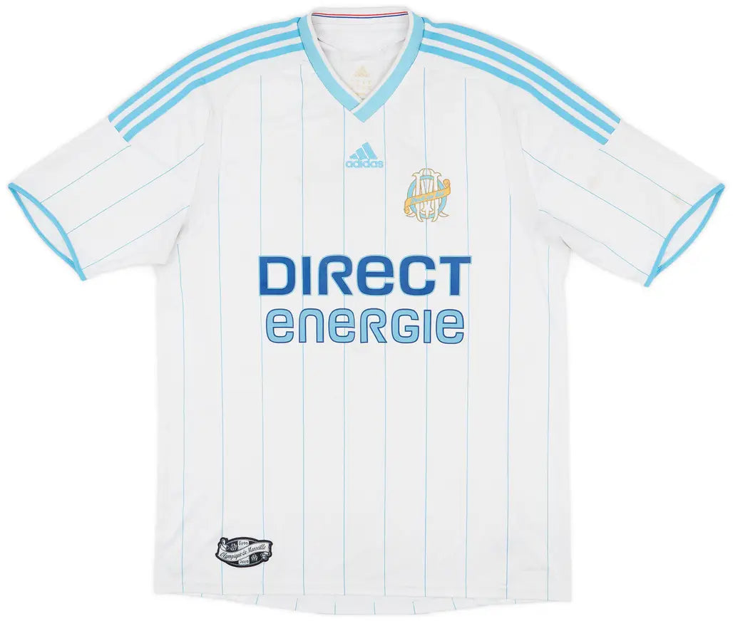 Olympique Marseille 2009/10 (Home Shirt)