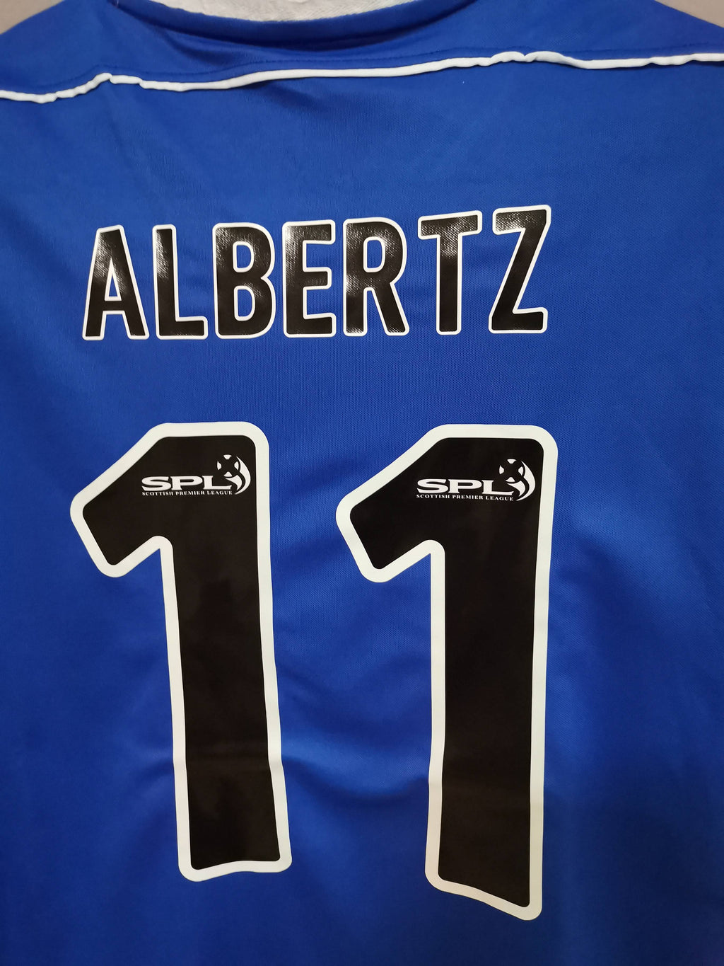 Rangers FC 1999/01 (Home)