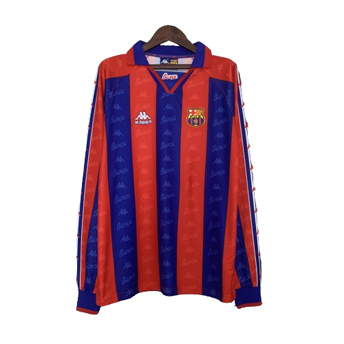 FC Barcelona 1996/97 (Home Shirt) - L/S