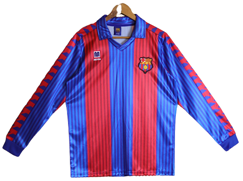 FC Barcelona 1991/92 (Home Shirt) - L/S