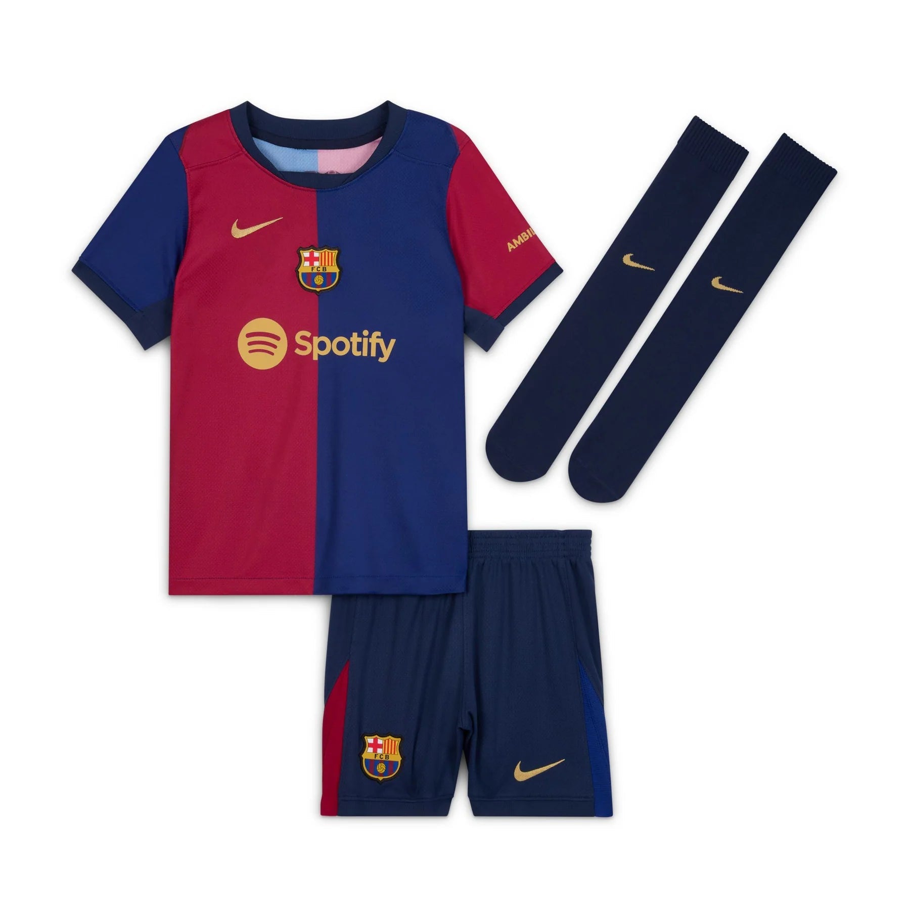 FC Barcelona 2024/25 (Home Kids)