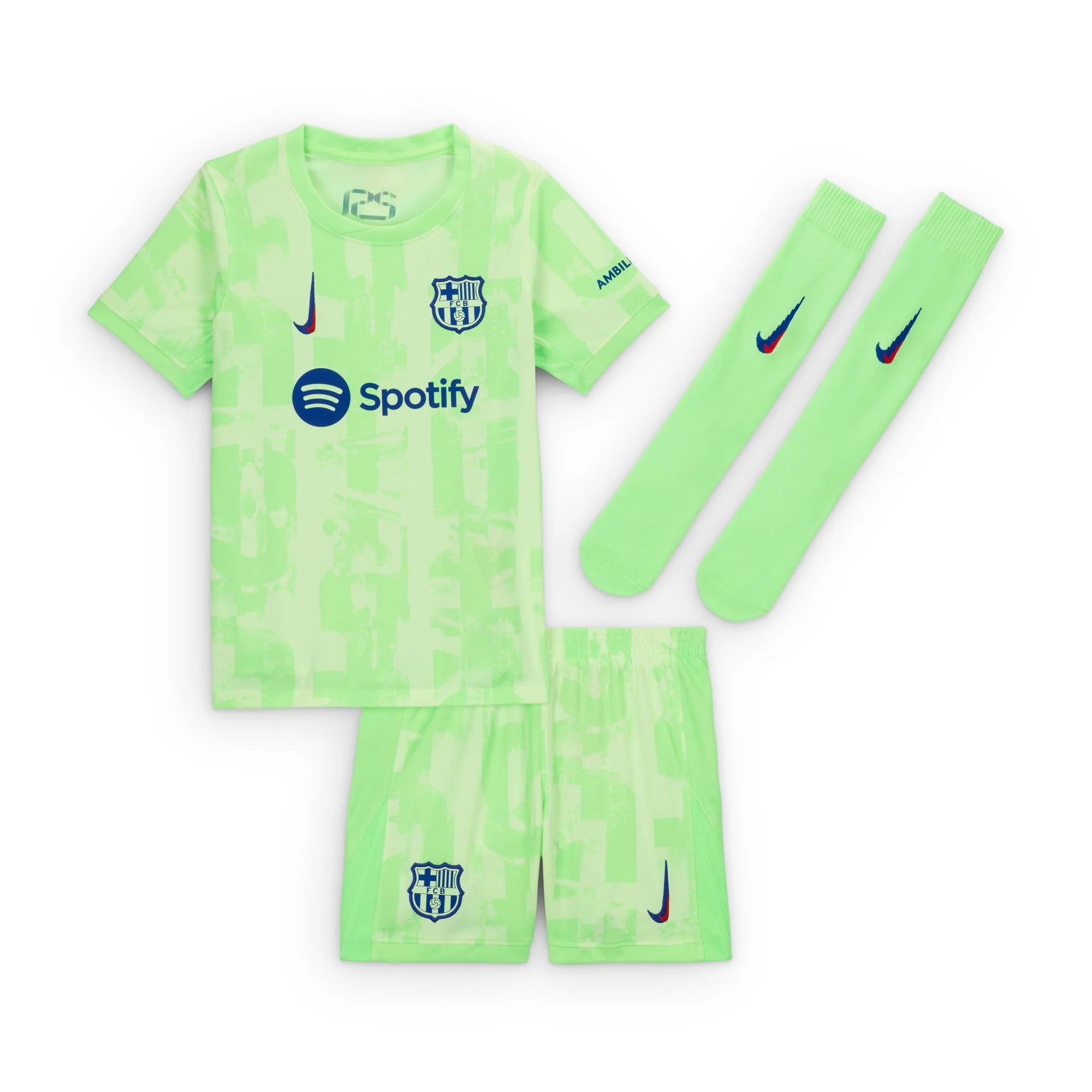 FC Barcelona 2024/25 (Third) - Kids