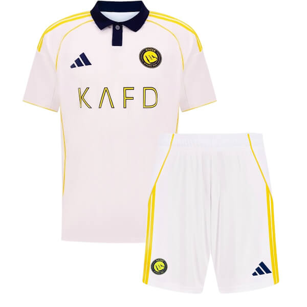 Al Nassr 2025/26 (Home Kids)