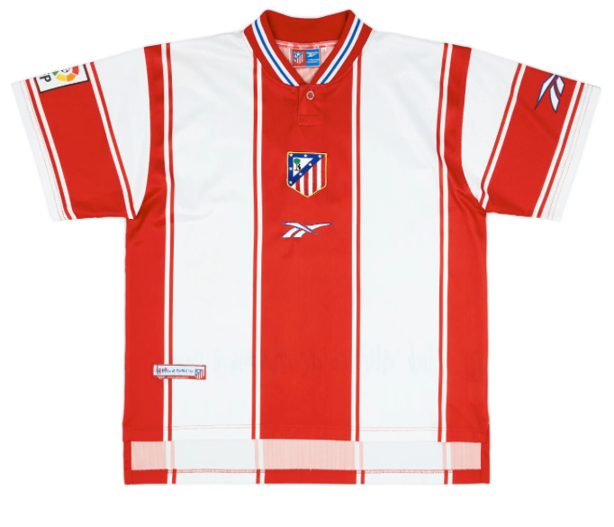 Atletico Madrid 1999/00 (Home Shirt)