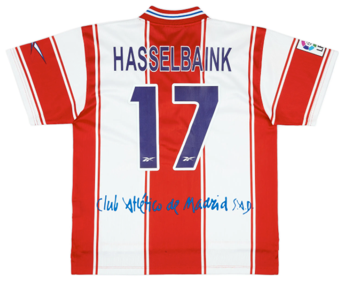 Atletico Madrid 1999/00 (Home Shirt)