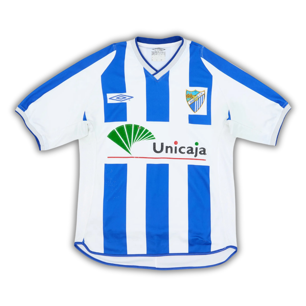 Malaga CF 2001/02 (Home)
