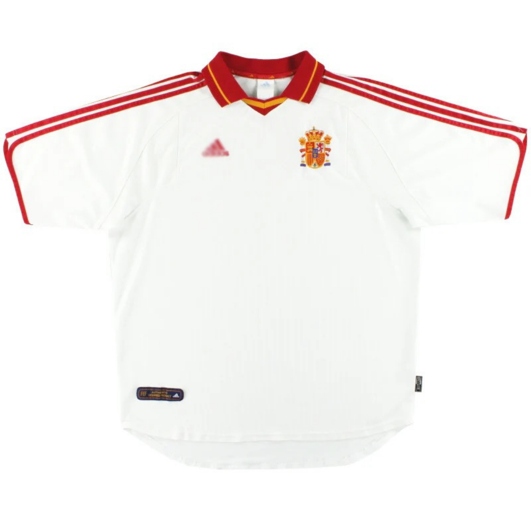 Spain 2000/02 (Away)