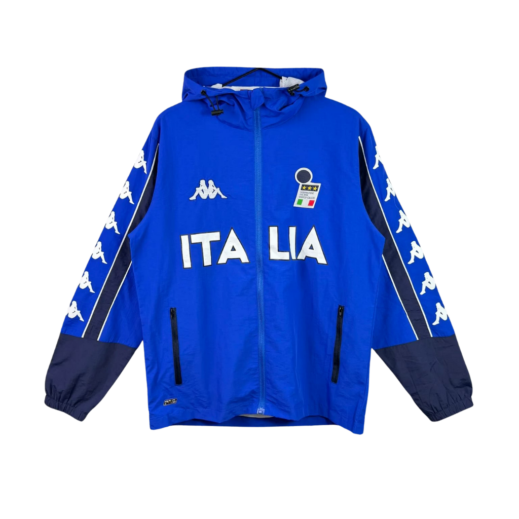 Italy Retro World Cup Inspired Windbreaker