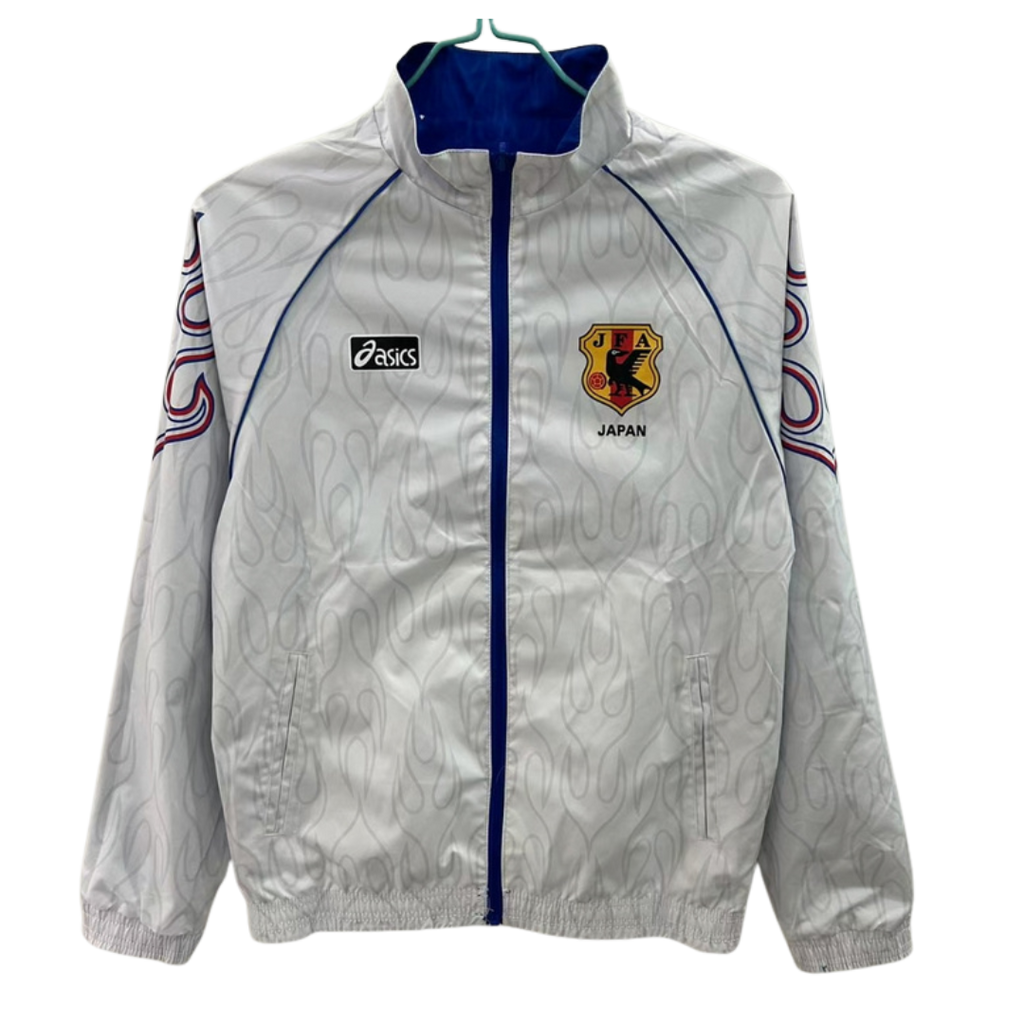 Japan 1998 Inspired Retro Windbreaker - Reversible
