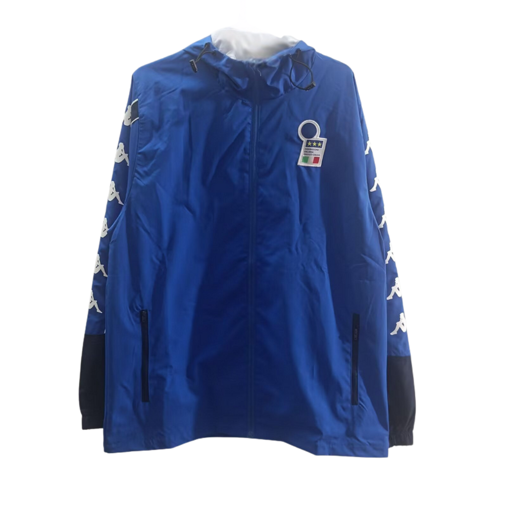 Italy Retro Inspired Retro Windbreaker