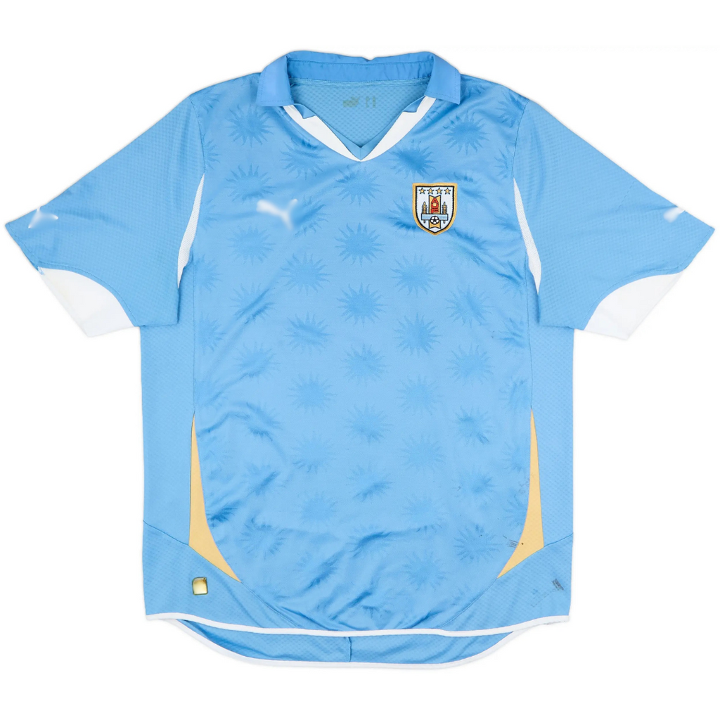 Uruguay 2010/12 (Home)