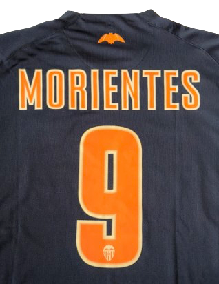 Valencia 2007 away kit